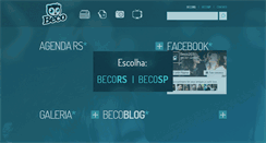 Desktop Screenshot of beco203.com.br