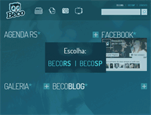 Tablet Screenshot of beco203.com.br